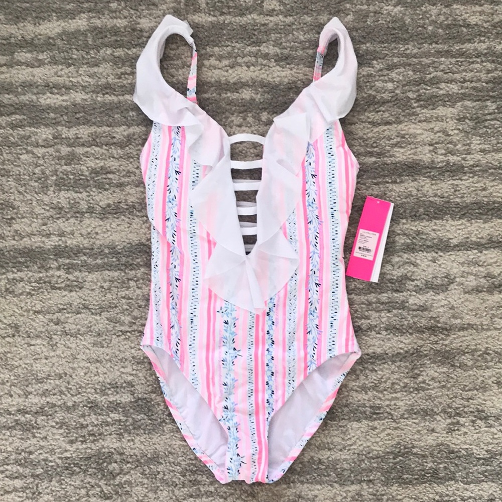 Lilly Pulitzer Carmen One-Piece
